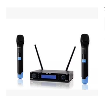 AKG love technology KM200 one drag two wireless microphone karaoke host meeting licensed goods