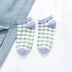 [Socks is crazy] 2 đôi vận chuyển miễn phí hàng loạt mùa xuân và mùa hè Mô hình Ma-rốc minh họa hoạt hình nữ vớ trong tất cá tính hợp thời trang - Bít tất nữ Bít tất nữ