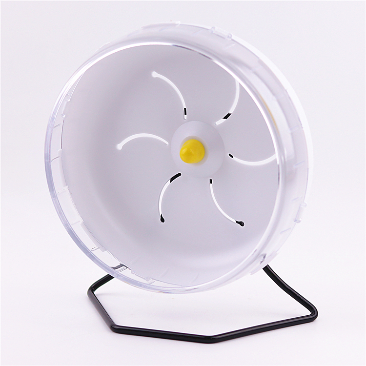 Hamster muted running wheel squirrel runner wheel roller bracket enlarge number golden silk bear Hedgehog 21cm Running Toy