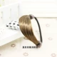 Headband phiên bản Hàn Quốc của nhíp tóc giả tốt headband rộng bên kẹp tóc phụ nữ tóc phụ kiện cô dâu đầu trang sức tóc dải tóc vòng tóc