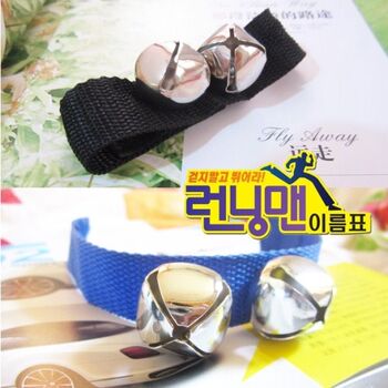 Running Man: Brothers in Running Man, Bell Chase Game, Name Tag Game, Foot Props