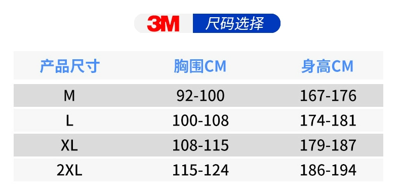 Quần áo bảo hộ màu trắng 3M dính liền toàn thân thoáng khí phun sơn phòng thí nghiệm hóa chất thuốc trừ sâu chống tĩnh điện chống bụi công nghiệp đặc biệt