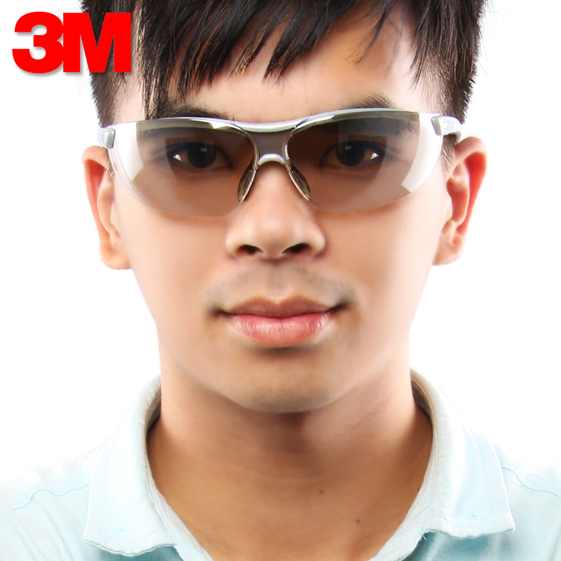 3M Goggle Riding Grinding Laboratory Industrial Protection Anti-Dust Glasses Lapao Breeze Sand Spray for men and women Pingguang