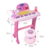 Buffin Le Pig Peggy Peggy Children Bàn phím Cô gái Piano Nhạc cụ Bé Câu đố Người mới bắt đầu Âm nhạc Đồ chơi trống trẻ em Đồ chơi âm nhạc / nhạc cụ Chirldren