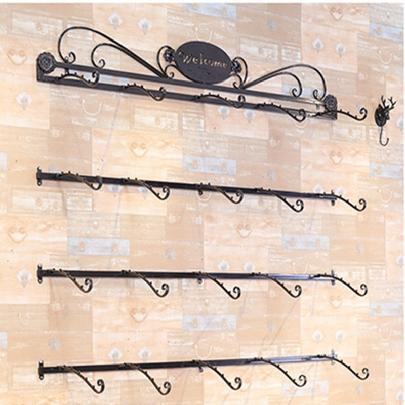 Multifunctional Wall Hook Bra Clothing Shop Women's Underwear Rack Showcase Underwear Shorts Shelf Showcase