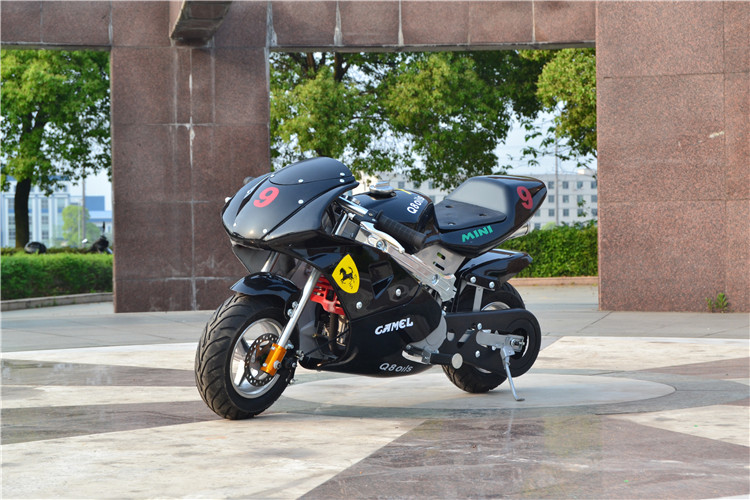 [Xe tay ga mini bốn thì 2018 xe mô tô thể thao siêu nhỏ 49cc xăng dành cho người lớn - Xe đạp quad giá xe cào cào mini