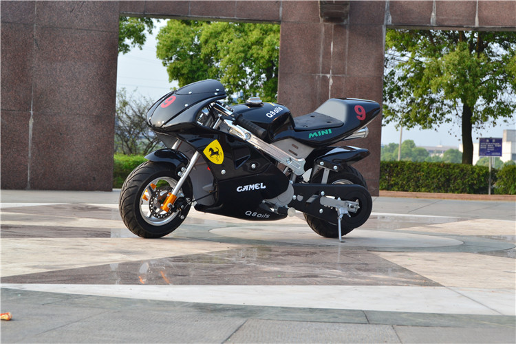 [Xe tay ga mini bốn thì 2018 xe mô tô thể thao siêu nhỏ 49cc xăng dành cho người lớn - Xe đạp quad giá xe cào cào mini