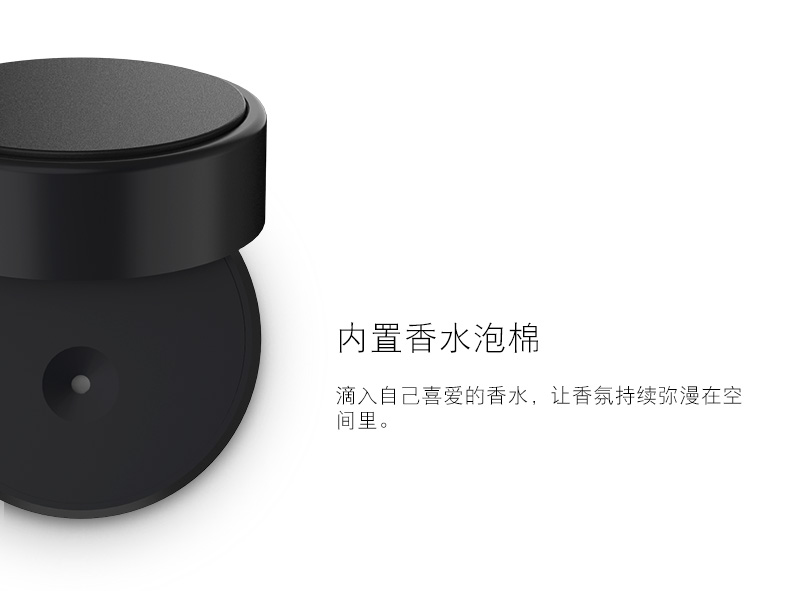 Bộ khung xe ô tô nước hoa của hãng Zackuo nước hoa lật sáng tạo khay từ tính Android Apple 8P điều hướng di động - Phụ kiện điện thoại trong ô tô giá đỡ điện thoại trên oto