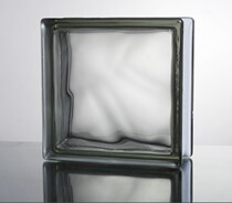 Jinghua brand glass brick Jinghua brand 1980 gray cloud pattern impulse discount hot sale