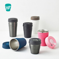 Keepcup Thermal series double-layer 304 stainless steel Thermal insulation portable milk coffee cup