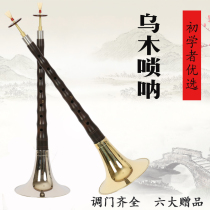 Professional ebony Ebony Suona D tune ABCDEFG tune Adult beginner Suona Full set of Suona instruments