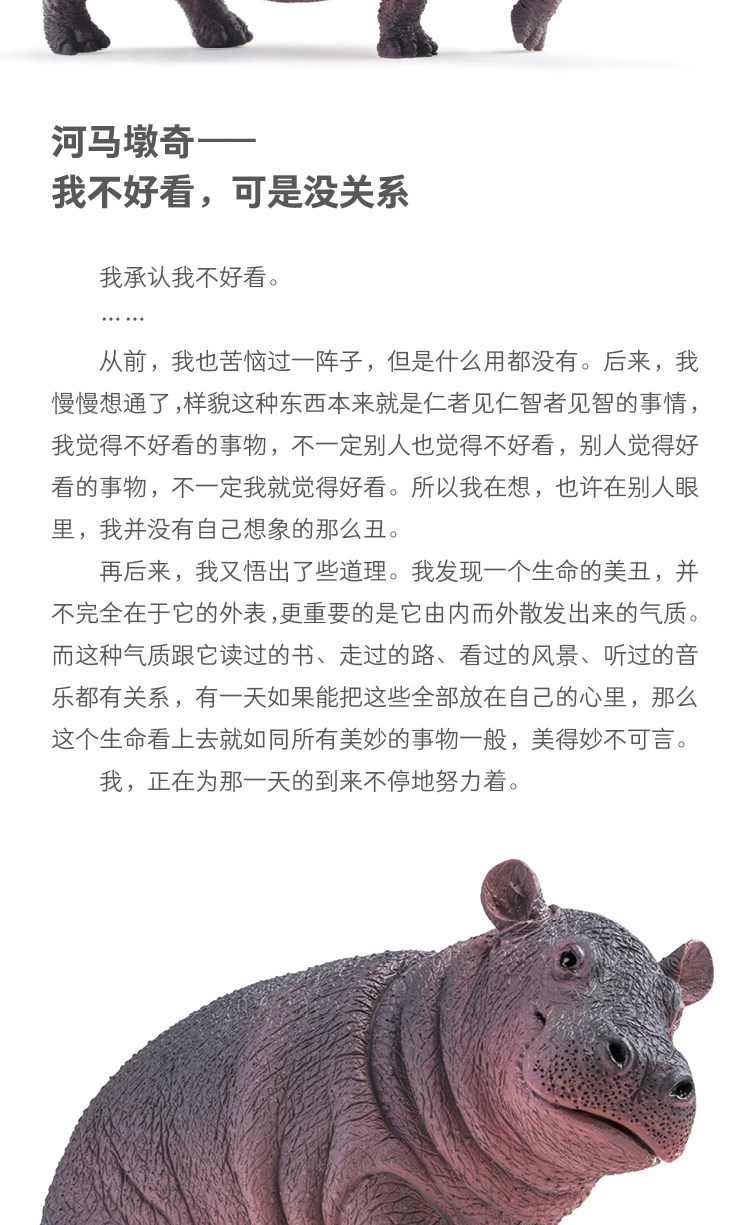 Игрушки-животные pnso动物园仿真动物模型玩具可爱萌宠办公桌汽车车内摆件装饰礼品