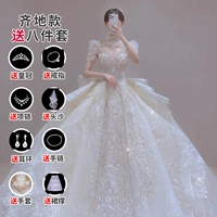 Свадебное платье QITI+восемь -забор для отправки воротника