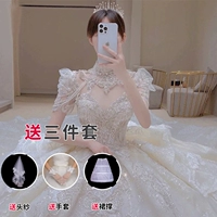 Свадебное платье Dragon+три -кузырь для отправки воротника