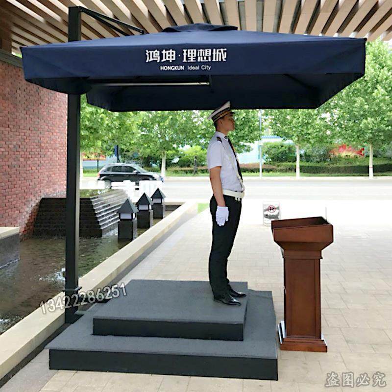 Security Guardian Outdoor Mobile Stainless Steel Security Building Image Welcome to Guardian Security Operating Guardian Station