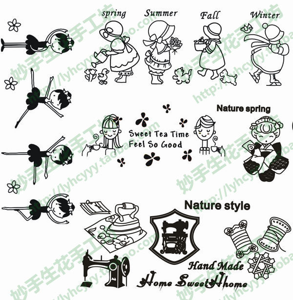 Solid flocking transfer without picking the bottom cloth Korean synchronous cloth patch transfer printing 3 colors 15 * 18CM TH015