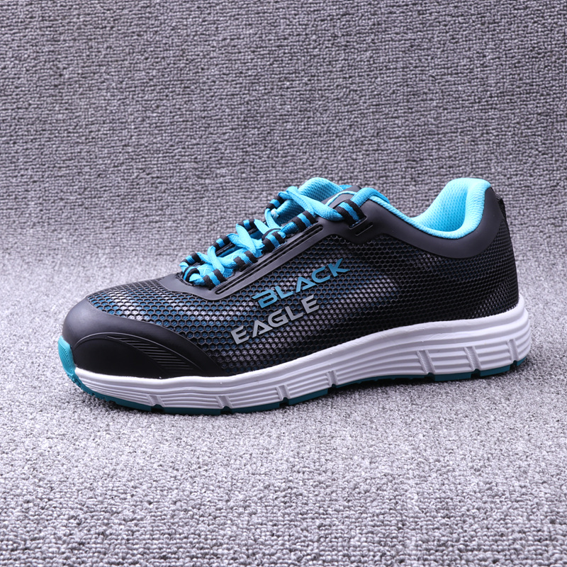 Couple's Work Shoes Spring Summer Breathable Net Face Steel Head Shoes Non-slip Anti-Smash Sports Money Outdoor Hiking Protective Shoes 45