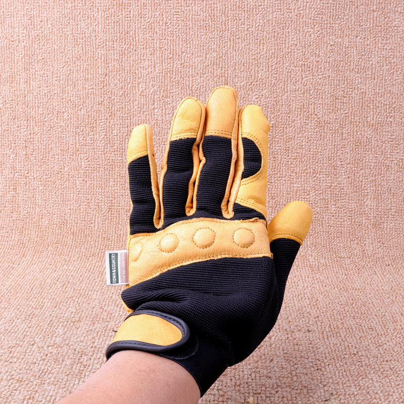 Headlayer Bull Skin Thin section All-finger Gloves Foreign Trade Touch Screen Riding Gloves Original Single Outdoor Leisure Bike Gloves Men