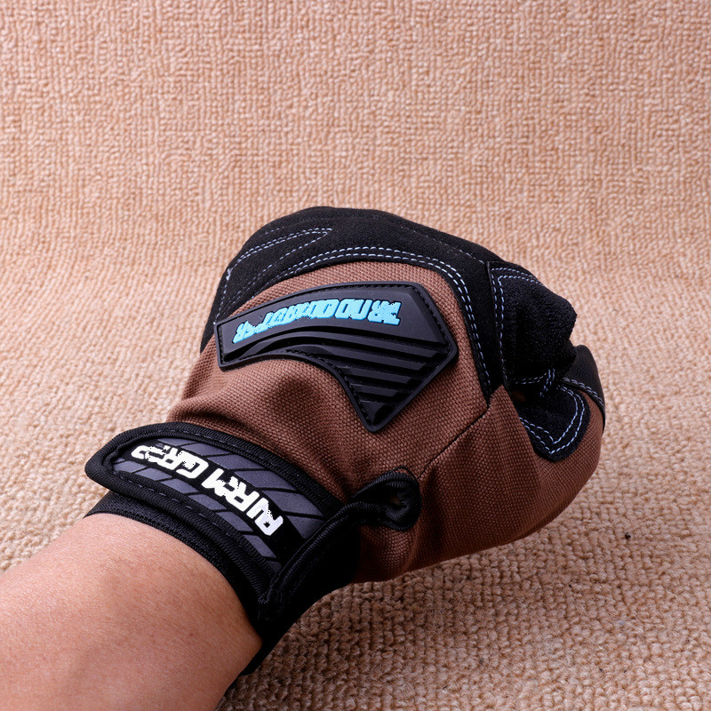 Winter New Shirley Warm Riding Gloves full finger Foreign trade Touch Screen Gloves Male outdoor Anti-cold labor Working gloves