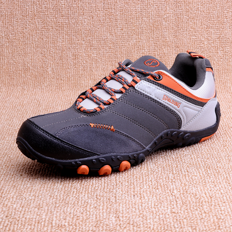 Spot original single Men's sole Gang lacing light Climbing Shoes Foreign Trade Outdoor Shoes Casual Sports Light Hiking Shoes