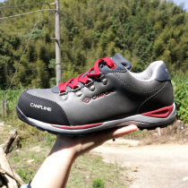 Foreign trade original single male mountaineering outdoor steel head shoes Non-slip wear-resistant anti-thorn work shoes Work shoes broken code loss clearance