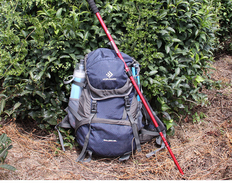 Có thể thu vào, nạng nhẹ và nạng trekking cực đi bộ kính thiên văn - Gậy / gậy 	cây chống gậy cho người già	