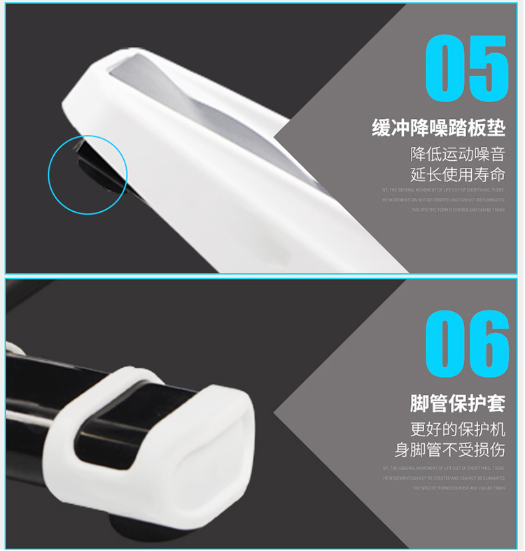 Jukang stepper nhà giảm cân máy leo núi máy bàn đạp eo mỏng bếp lò đa năng thiết bị tập thể dục giảm béo - Stepper / thiết bị tập thể dục vừa và nhỏ mini stepper