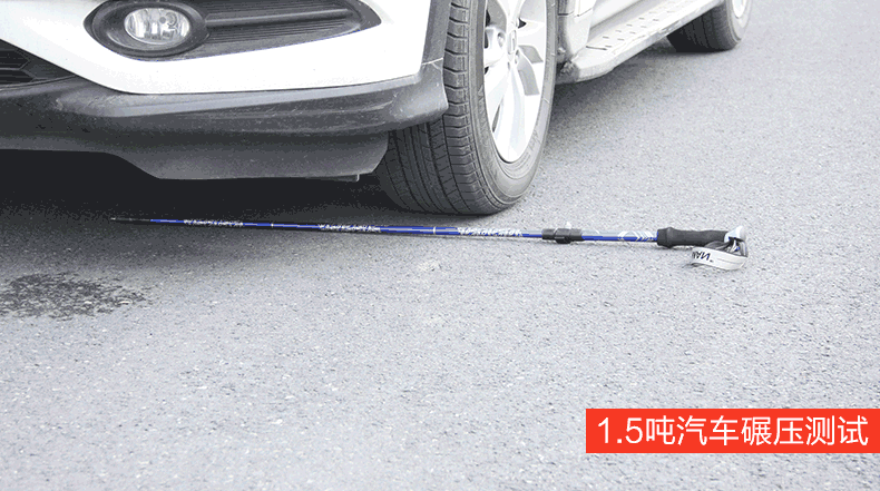 KORAMAN đi bộ bám thẳng mía siêu nhẹ ống kính carbon gấp trekking KR-HS6G01514 gậy leo núi carbon