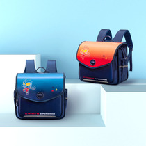 Ace Altman kindergarten first grade boy schoolbag 3-6-year-old childrens backpack to reduce the ridge tide