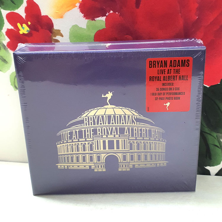 Bryan Adams Live at the Royal Albert Hall 3CD+高清蓝光BD