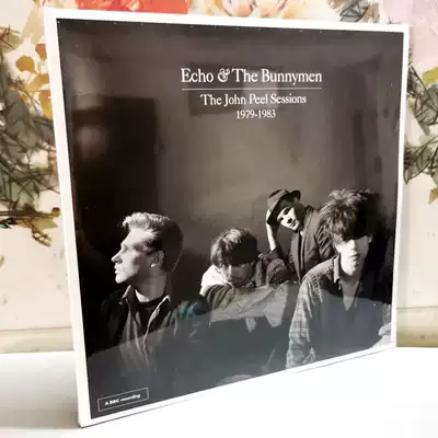 Echo the Bunnymen The John Peel Sessions 1979-198 2LP Vinyl