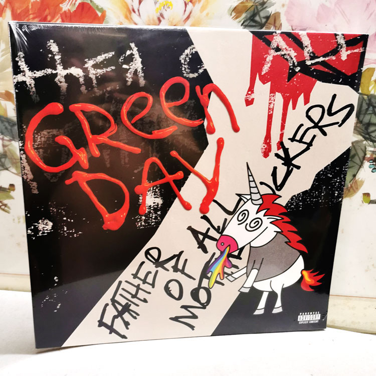 Green Day Father Of All LP Vinyl