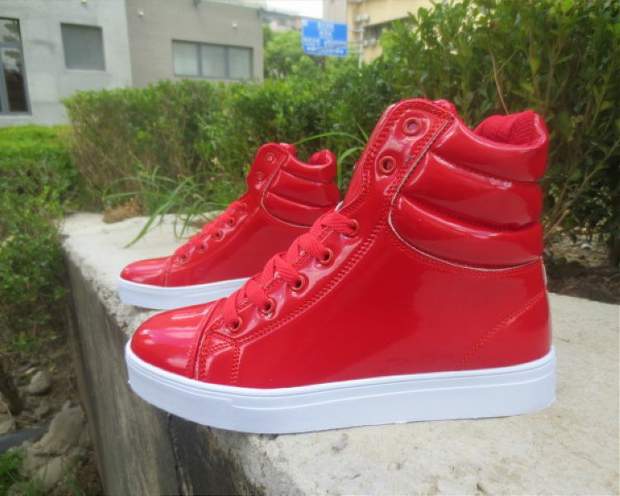 Mùa xuân và mùa thu giày vải cao sneakers của nam giới thường vài cao đường phố giày khiêu vũ giày của nam giới giày tăng giày thegioigiaythethao