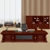 Nội thất văn phòng Aopai Bàn làm việc của chủ tịch Bàn gỗ rắn Sơn bàn điều hành Quản lý bàn tại chỗ - Nội thất văn phòng