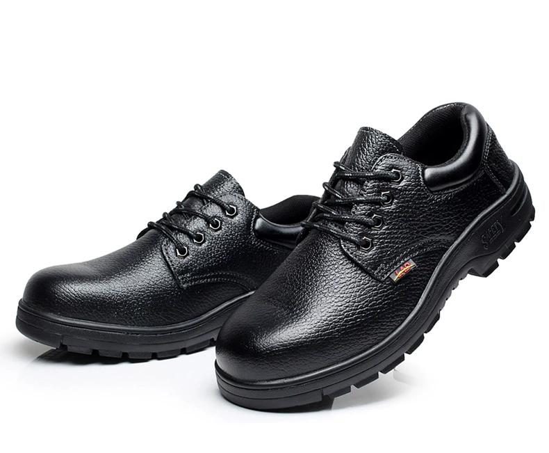 Labor protection shoes for men in winter, lightweight, deodorant, lightweight steel toe caps, anti-smash and anti-puncture construction site old steel plate work shoes