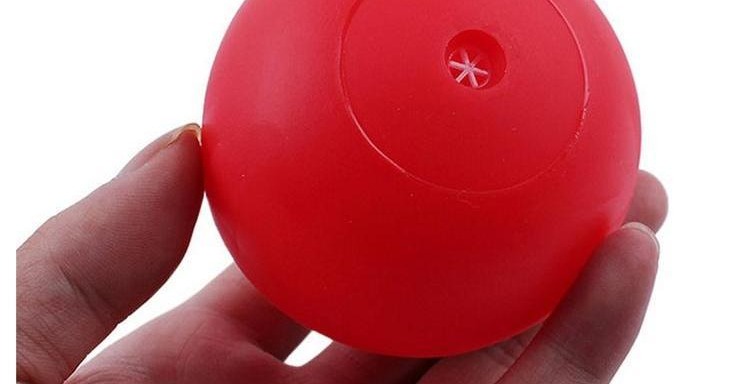 Vận chuyển quốc gia chó cưng mèo đồ chơi dày kháng cắn silicone âm thanh bóng răng đồ chơi chó mèo