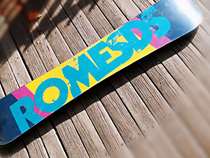 Snowboard USA ROME SDS all-round board flat flower board freestyle womens board length 142