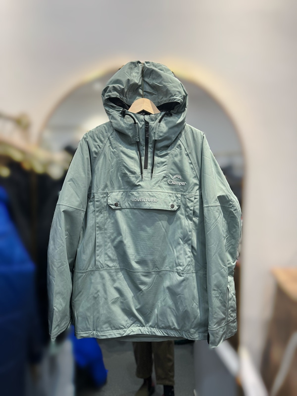 Foreign Trade Export Ski Jacket, Heat-Sealed Waterproof Zipper, Multi-Pocket Breathable Ski Jacket for Snow Resort Wear