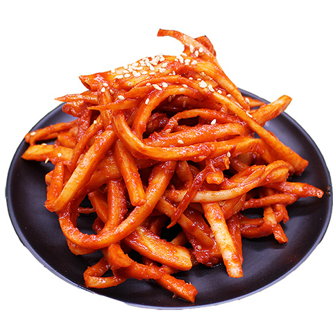 [Daily Specials] Northeast Yanbian authentic Korean hand-mixed platycodon kimchi Goubao pickles 500g