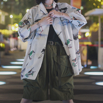 BEEKITE nylon multibag shorts function loose summer day department outdoor outdoor texture Leisure retro