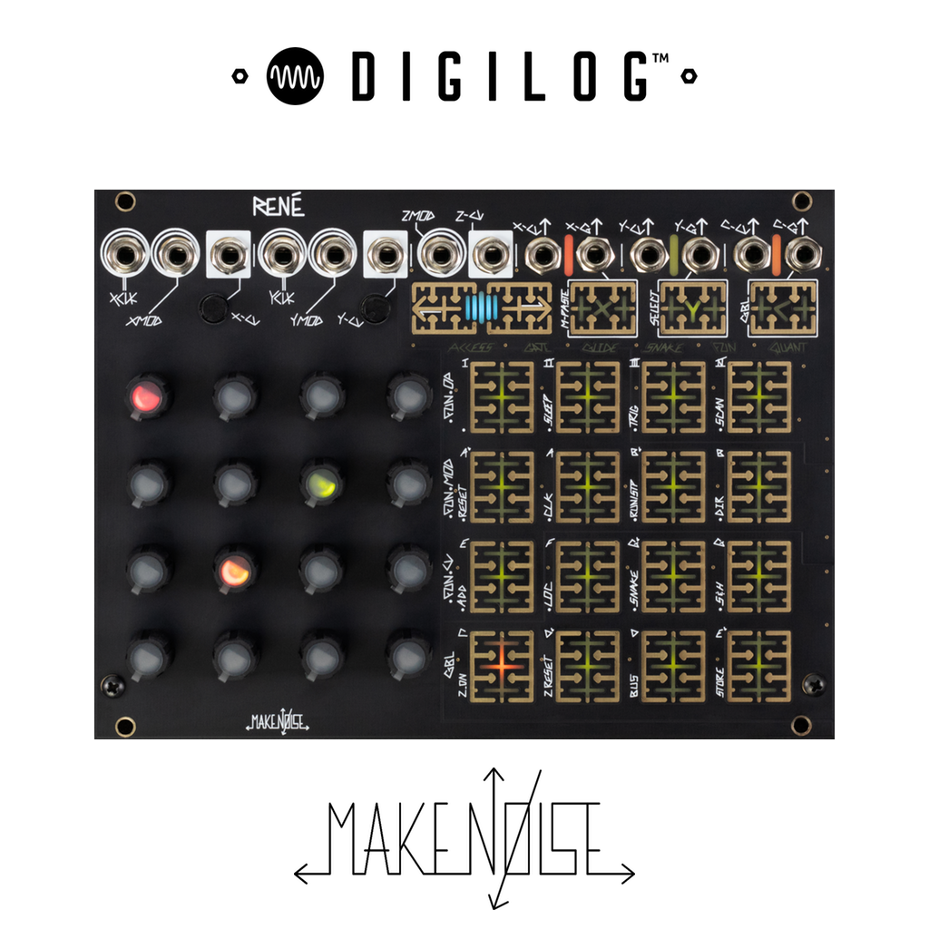 Make Noise René 2018 Sequencer module synthesizer arranger Rene