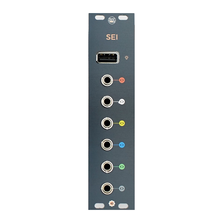 FrapTools SEI Trunk Lines module-module-module synthesizer choreography music to create electronic music