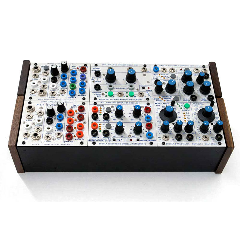 DigiLog] Buchla LEM4 synthesizer modules for editing and composing electronic music