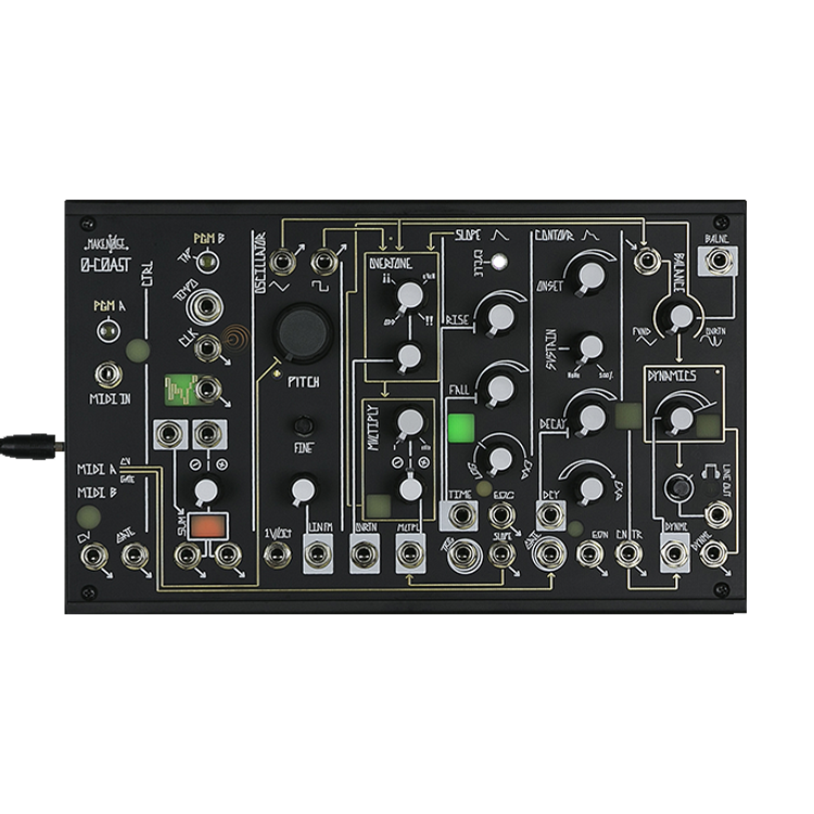 DigiLog] Make Noise 0-Coast module synthesizer