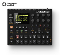 DigiLog] Elektron Digitakt Swedish drum machine synthesizer sampling drum machine