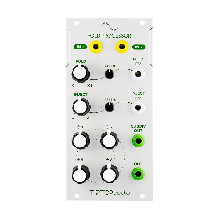 DigiLog] Tiptop Audio Fold Processor Eurorack synthesizer modules