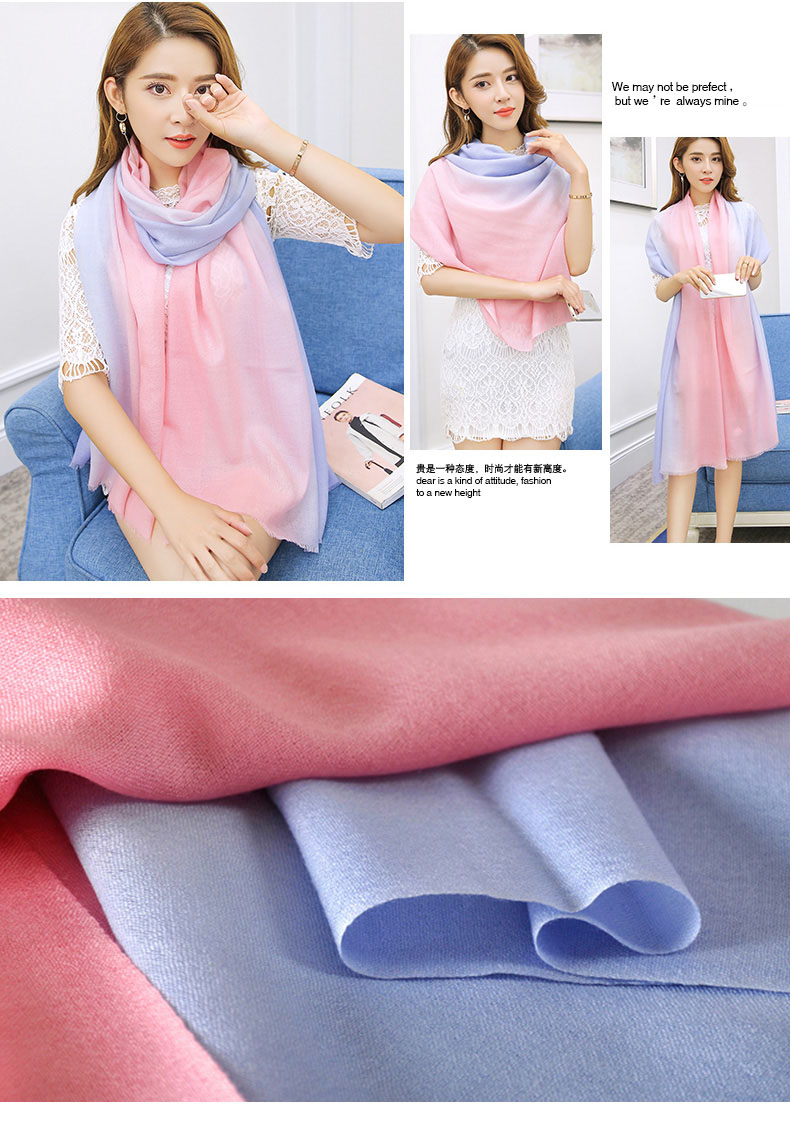 Foulard pour Femme en Laine - Ref 3161260 Image 13