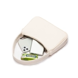 Белый шоппер, маленькая сумка подмышку, модная небольшая сумка