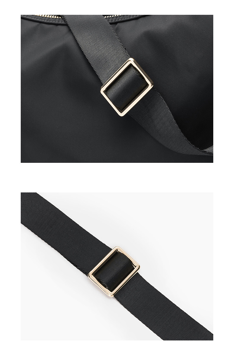 Лампа в виде луны, нейлоновая модная сумка через плечо, сумка на одно плечо, городской стиль, в западном стиле Yonben/Leung 