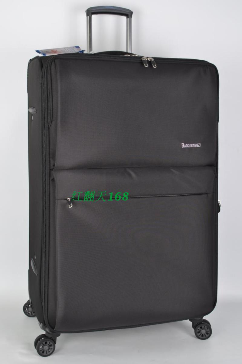 50 inch dung lượng lớn lưu trữ đám cưới vali khổng lồ vali vải Oxford vali xe đẩy 45 inch vali kéo vải